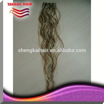 Straight Hair Machine Weft from Factory