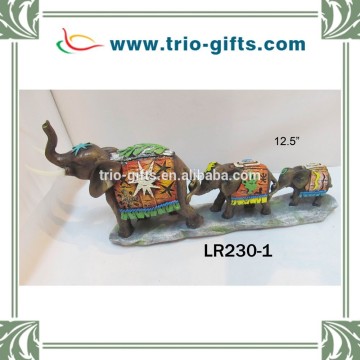 Wholesale decorative elephant statues for souvenir gifts