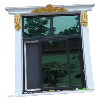 Exterior Decorative Concrete Window Trim Moulding