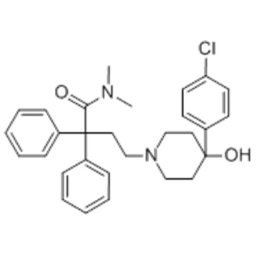 1-Piperidinebutanamide,4-(4-chlorophenyl)-4-hydroxy-N,N-dimethyl-a,a-diphenyl- CAS 53179-11-6