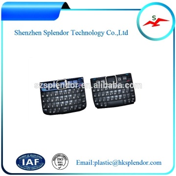 Precision China Telephone Spray Coating Silicone Rubber Keypad 22798