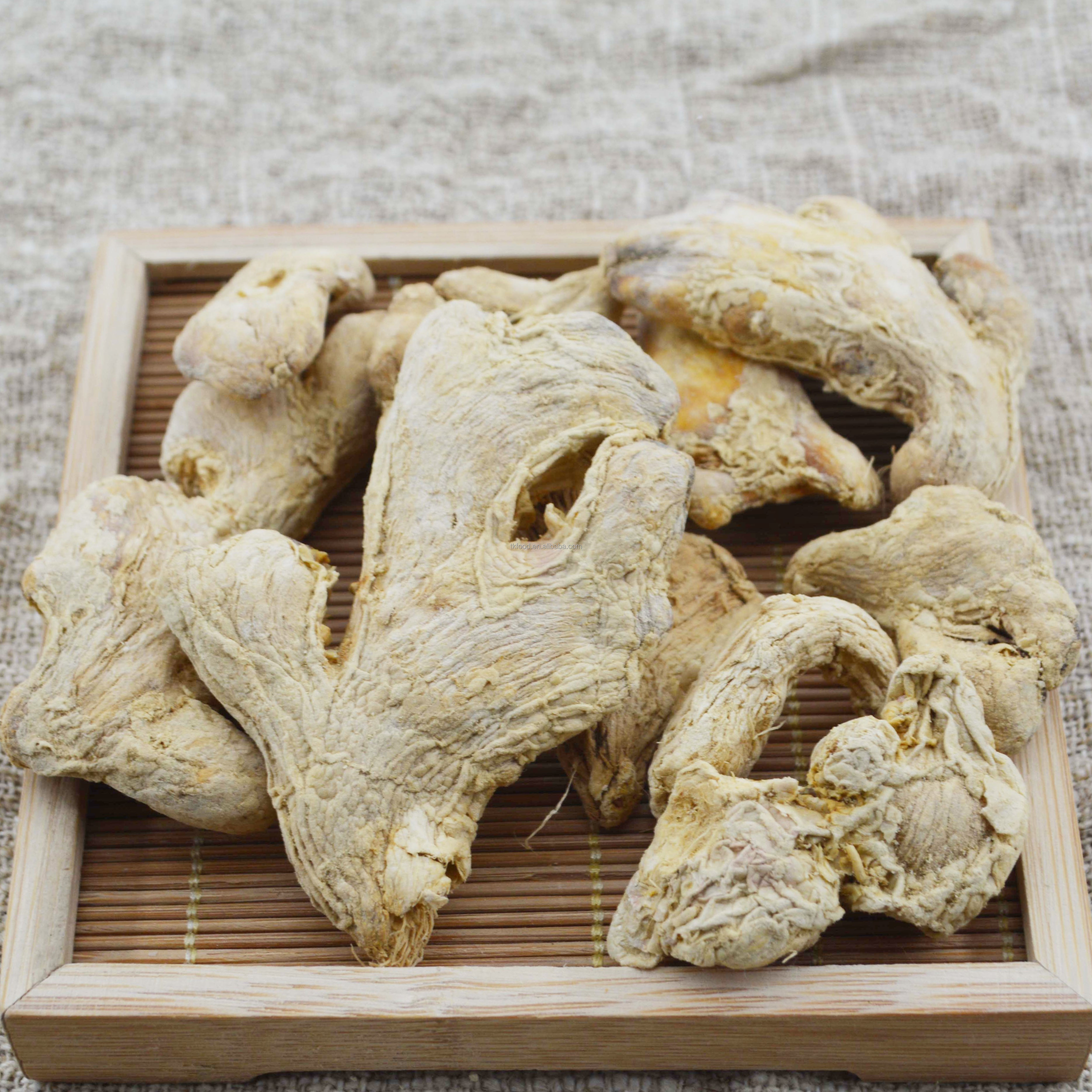 dried whole ginger