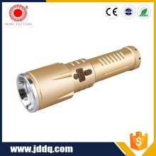 T6 high power USB Mobile interface aluminium flashlight torch