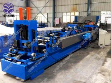 C Purlin Roll Forming Machine.