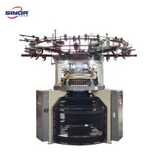 Double Jersey Jacquard Cardigan Sweater Circular Knitting Machine