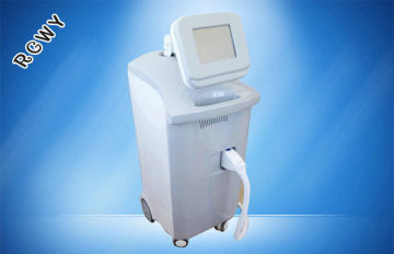 Fast Beard / Facial 808nm Semiconductor Laser Hair Removal For Thick Hair