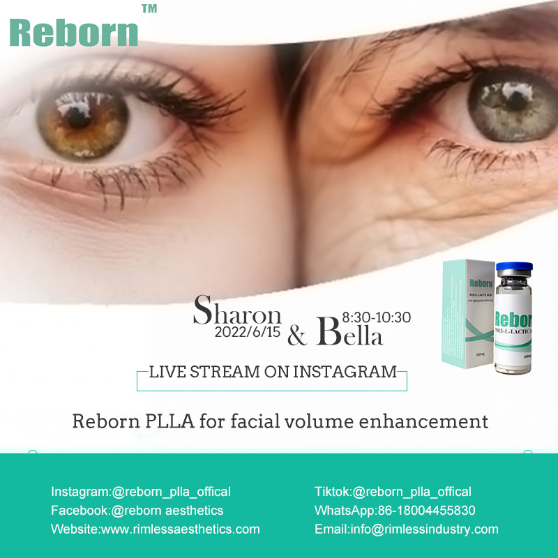 Reborn PLLA for facial volume enhancement