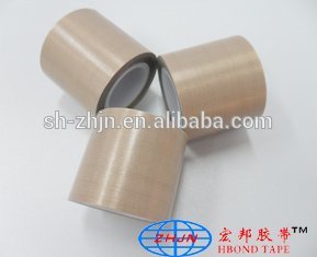 Best Price PTFE Glass Cloth Fabric Heat Seal Tape For Sale in china