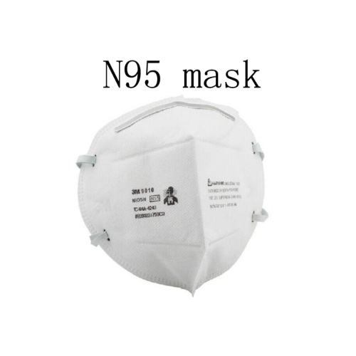 Maschera monouso spot kn95 antiappannamento a prova di polvere