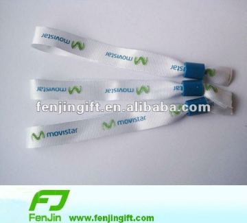 one-time use wristbands,fabric wristbands for events
