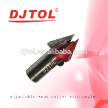 Adjustable wood cutter with angle (N series) MDF milling cutter