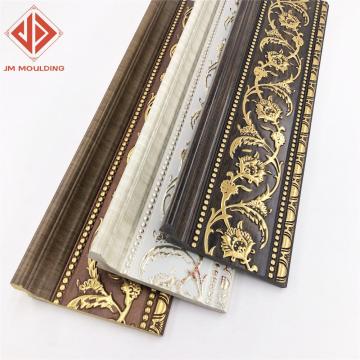 plastic crown decorative polystyrene frame moulding