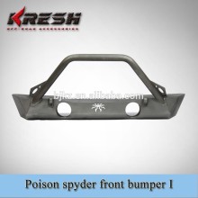 China manufacture Jeep wrangler Poison Spyder front Bumper poison spyder front bumper on sale
