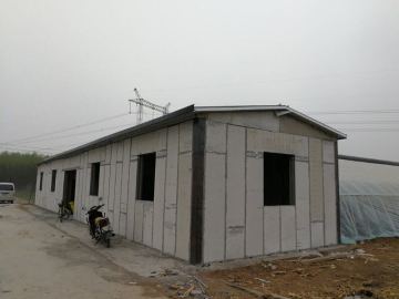 built-in lightweight wall boards