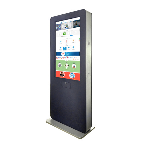 Stojący kiosk z systemem Android Touch All-in-one