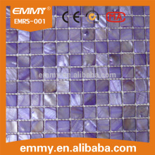 freshwater dyed shell mosaic tiles samples supply