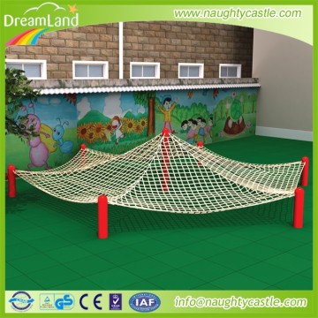 Amazing activity outdoor children climbing nets