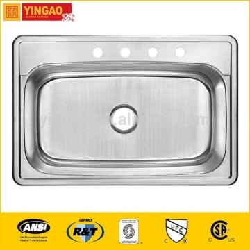 3322F Most durable cheap kitchen sink units