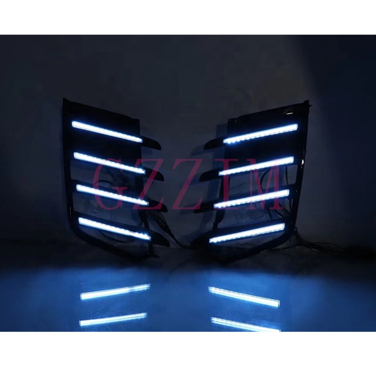 Hot sale led car light daytime running light Used For Toyota LAND CRUISER 300 LC300 2022-2023