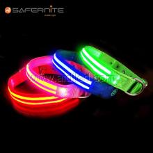 Led Glow Secure Dog Collar