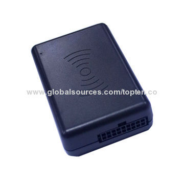 GPS Vehicle Tracker, Supports OBD Connecter