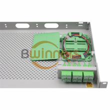 1U 6-12 Cores Fiber Optical Patch Panel