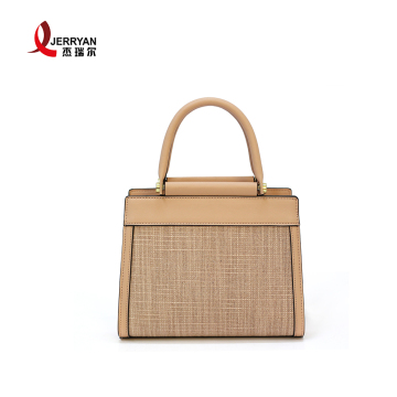 Stock Crossbody Bag Zipper With Thick Strap