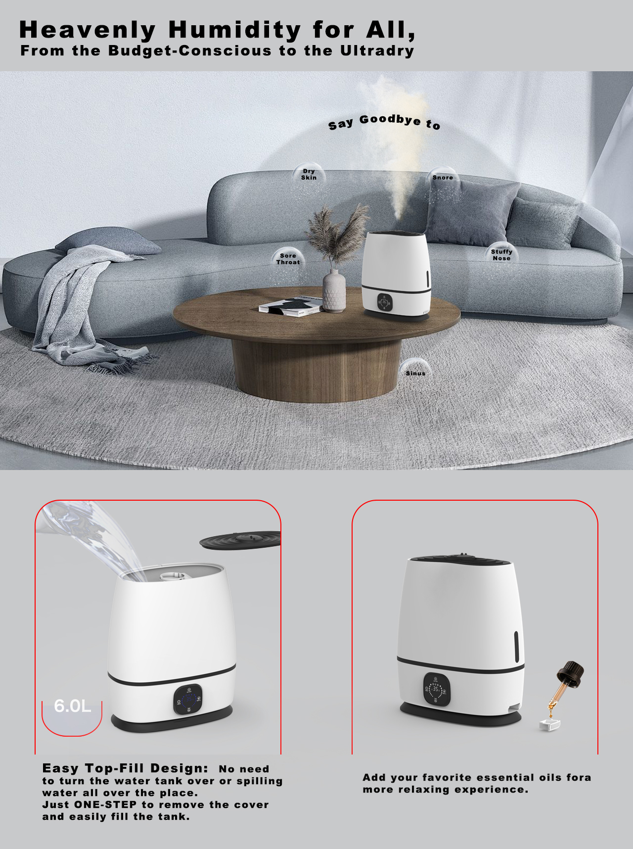 HTJ-2295A humidifier air HTJ-2295A humidifier air