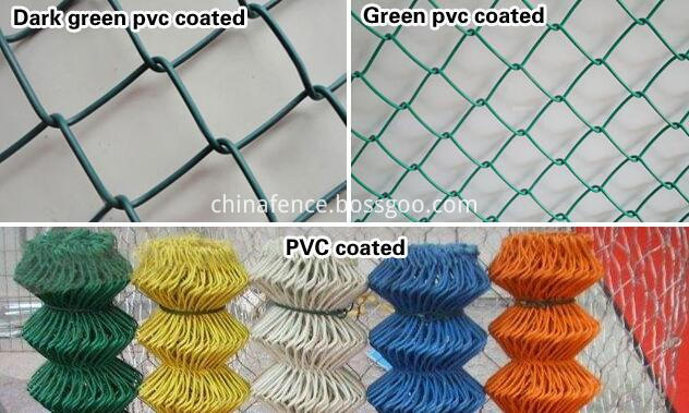 Chain link fabric