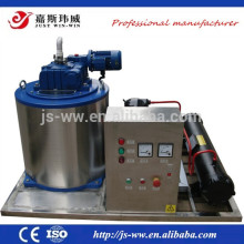 Distributor price 1T air cooled salt water flake ice maker manufacturer