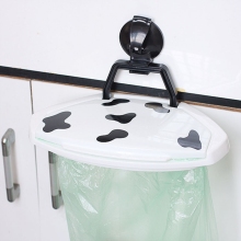 J534 Suction Cup Seamless Lid Garbage Bag Holder