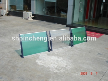 polycarbonate window awning