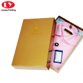 cardboard glossy shirt paper packaging box