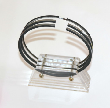 Gas engine piston ring