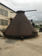 Vertical Mill Central Feeder Cone for Cement Industry