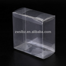 ZHENWEI PET PVC pvc t-shirt box pvc box packaging clear box
