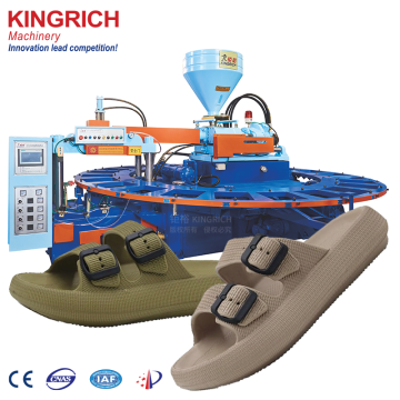 Automatic PVC Slipper Injection Molding Machine