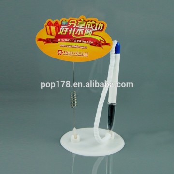 plastic pen display stand for sale