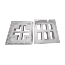 Washing machine bottom cover pad mold