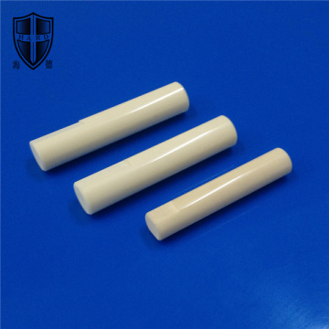 Al2O3 ZrO2 machinable glass ceramic shaft rod