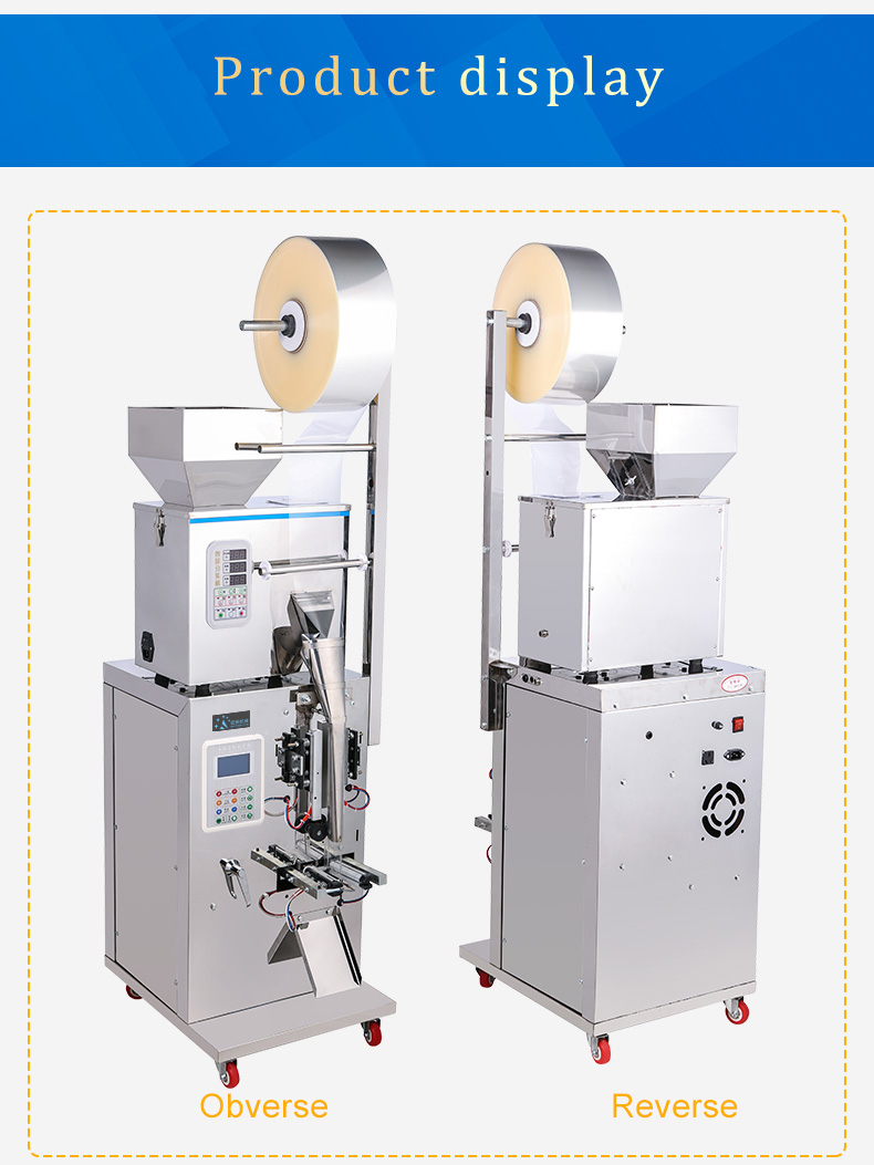 Factory Direct Automatic Weighing Filling Wheat Flour Granule Sugar Packing Machine