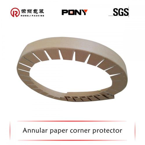 Promotional Annular Paper angle board with superior quality