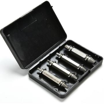 Tool Parts Screw Extractor Drill Bits Guide Set