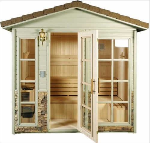 2014 New Design Dry Outdoor Sauna Room /Sauna Cabin/Steam Room (RY-004B)