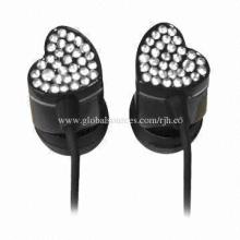 MP4 Crystal Bling Earbuds