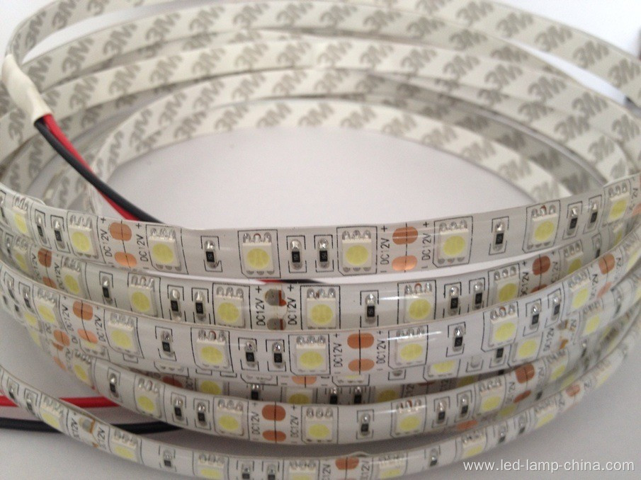 150LEDs CE&RoHS flexible smd 5050 non-waterproof led strip light