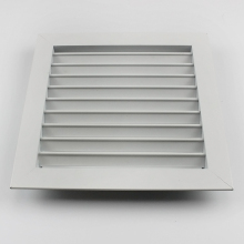 Louvered Aluminium Fixed Return Air Ceiling Grille