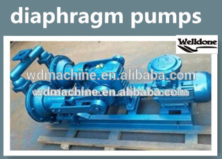 DBY hand diaphragm pump made in china