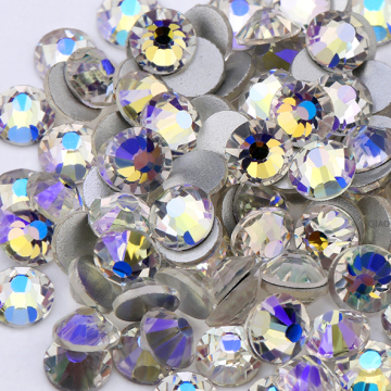 Wholesale SS4-SS30 Moonlight Purple Non Hotfix Rhinestone Flatbacks