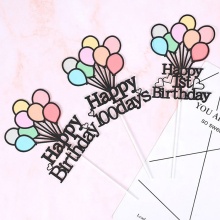 Balloons Decorative Cupcake Toppers Happy Birthday Cake Toppers for Kids Party" can be shortened and refined to:

"Happy Birthday Cupcake Toppers for Kids Party